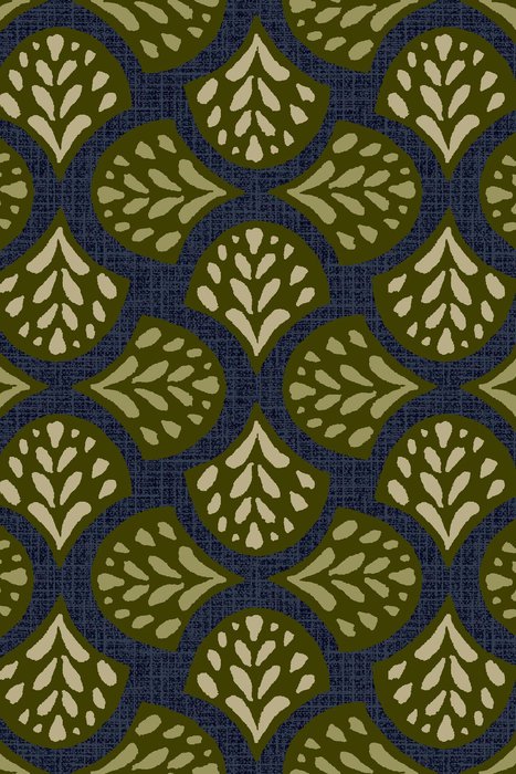 Skopos Milly Fern Fire Retardant Curtains