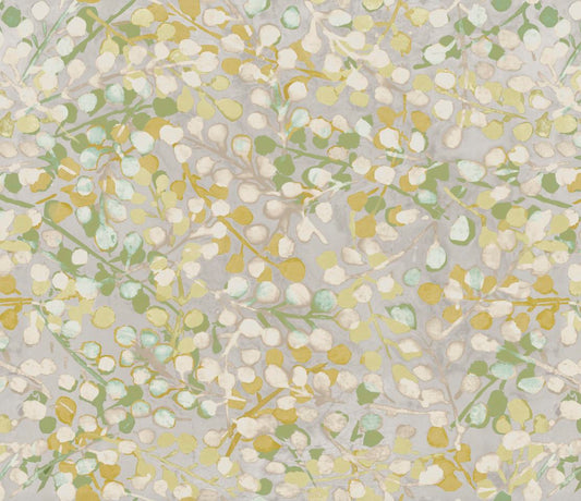 Edinburgh Weavers Mini Camphora Lemon Fire Retardant Curtains