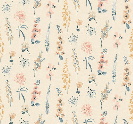 Edinburgh Weavers Mini Maeve with Texture Taupe Fire Retardant Curtains