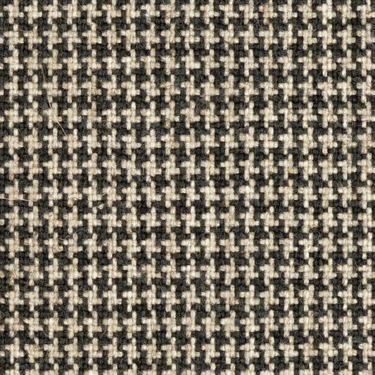 Monochrome Sett Sett #6 MLH01 fire retardant curtain fabric swatch
