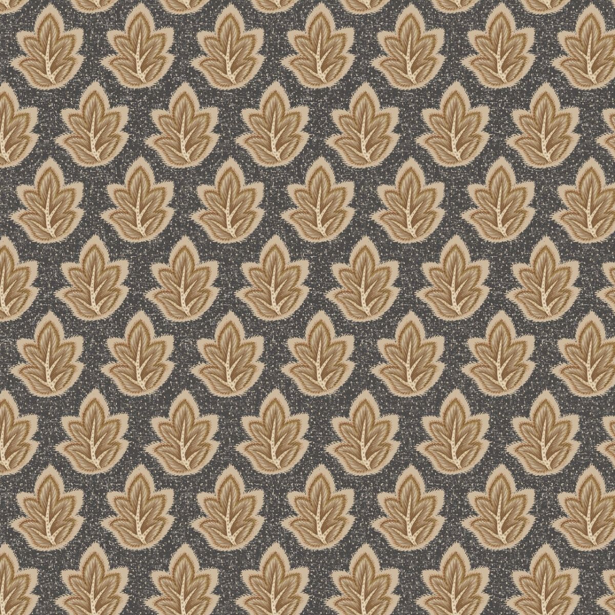 ILIV Moksha Charcoal Fire Retardant Curtains