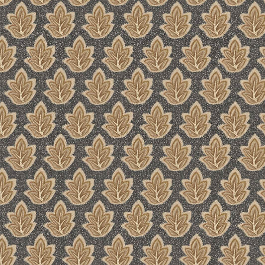 ILIV Moksha Charcoal Fire Retardant Curtains