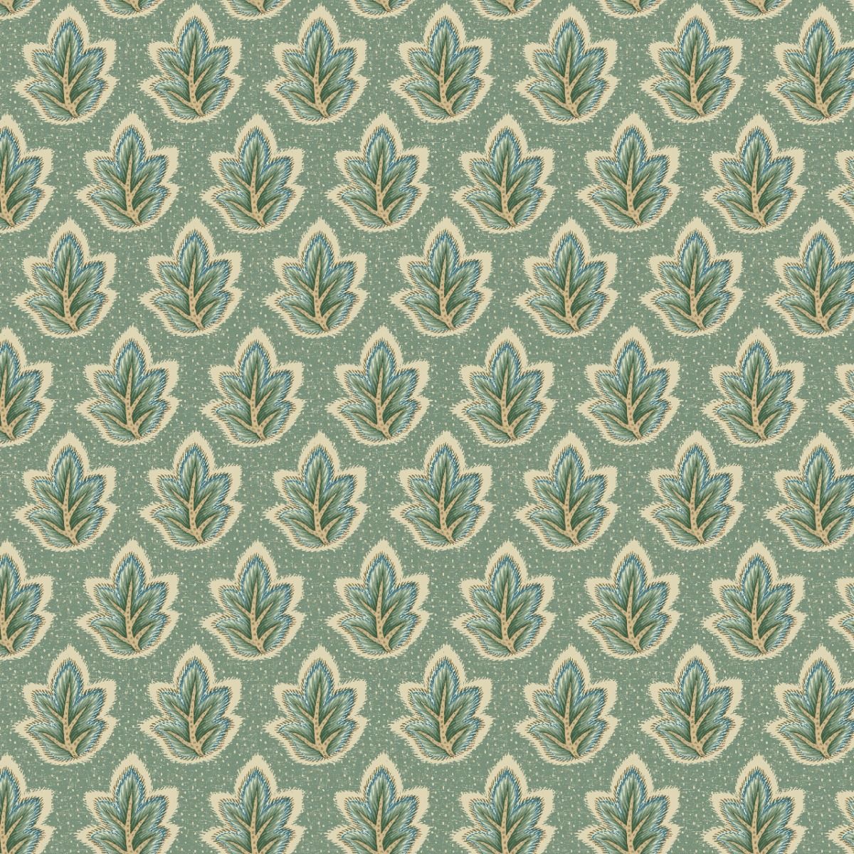 ILIV Moksha Malachite Fire Retardant Curtains
