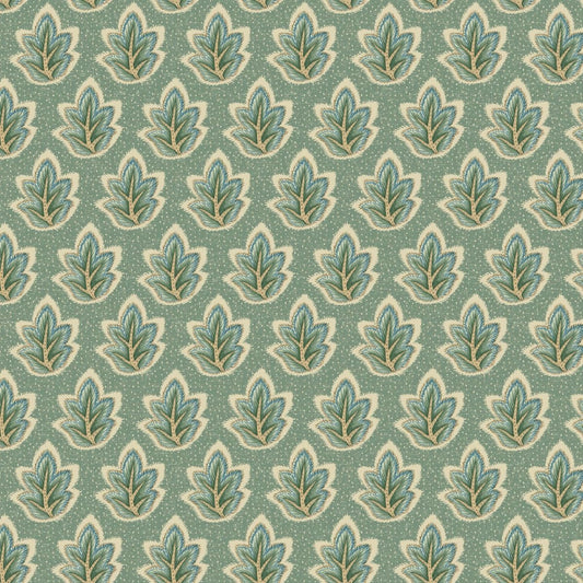ILIV Moksha Malachite Fire Retardant Curtains