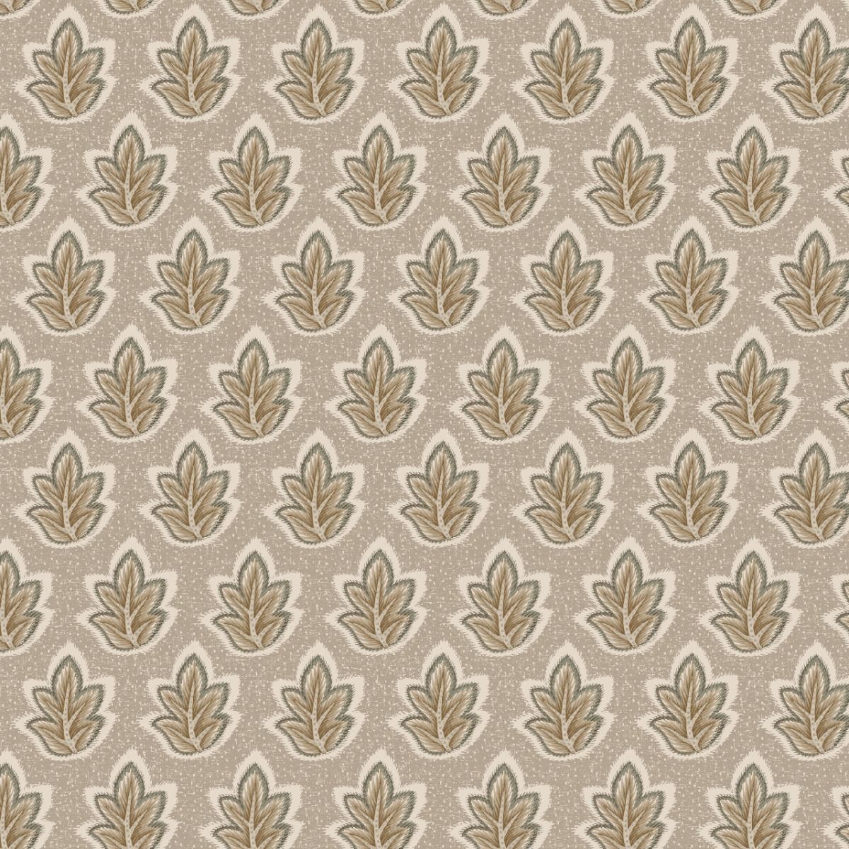 ILIV Moksha Oatmeal Fire Retardant Curtains