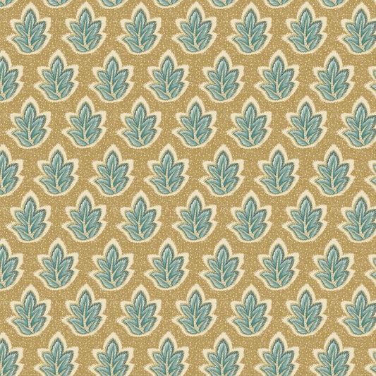 ILIV Moksha Ochre Fire Retardant Curtains