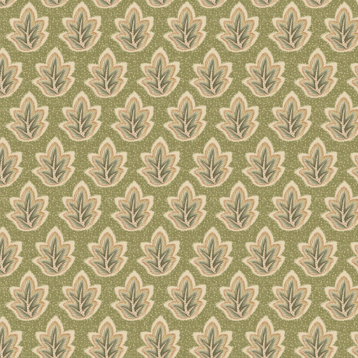 ILIV Moksha Olive Fire Retardant Curtains