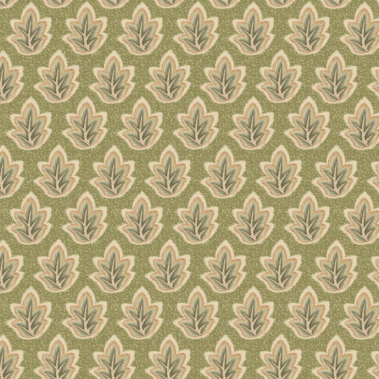 ILIV Moksha Olive Fire Retardant Curtains