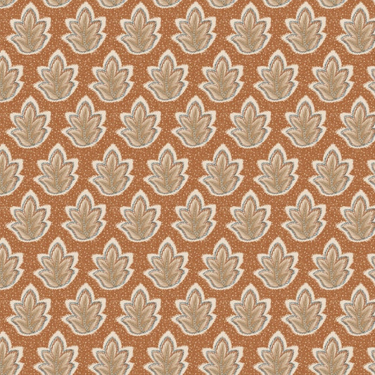 ILIV Moksha Papaya Fire Retardant Curtains