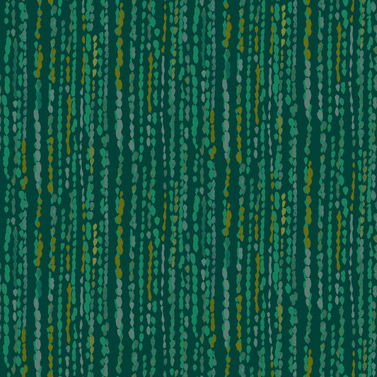 Edmund Bell Monsoon Emerald Fire Retardant Curtains