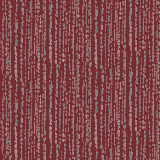 Edmund Bell Monsoon Rouge Fire Retardant Curtains