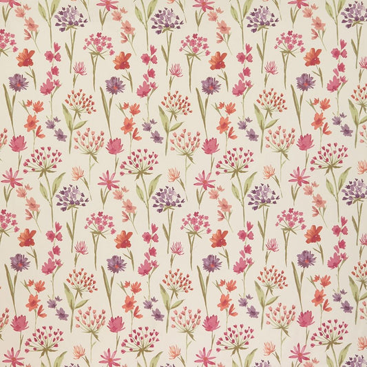 ILIV Moorhouse Mulberry Fire Retardant Curtains