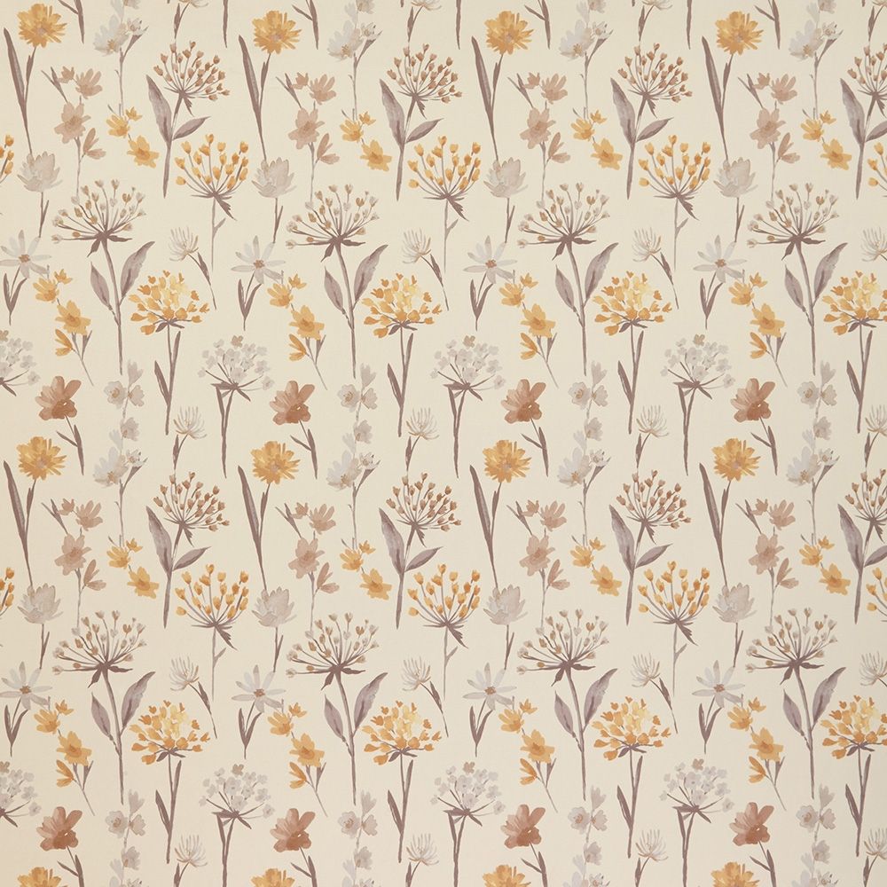 ILIV Moorhouse Ochre Fire Retardant Curtains