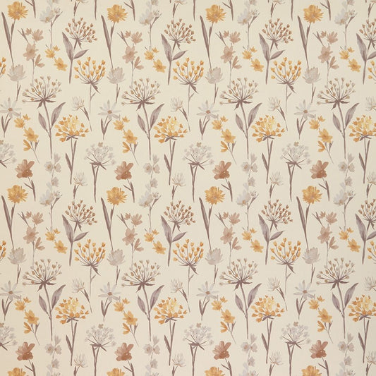 ILIV Moorhouse Ochre Fire Retardant Curtains