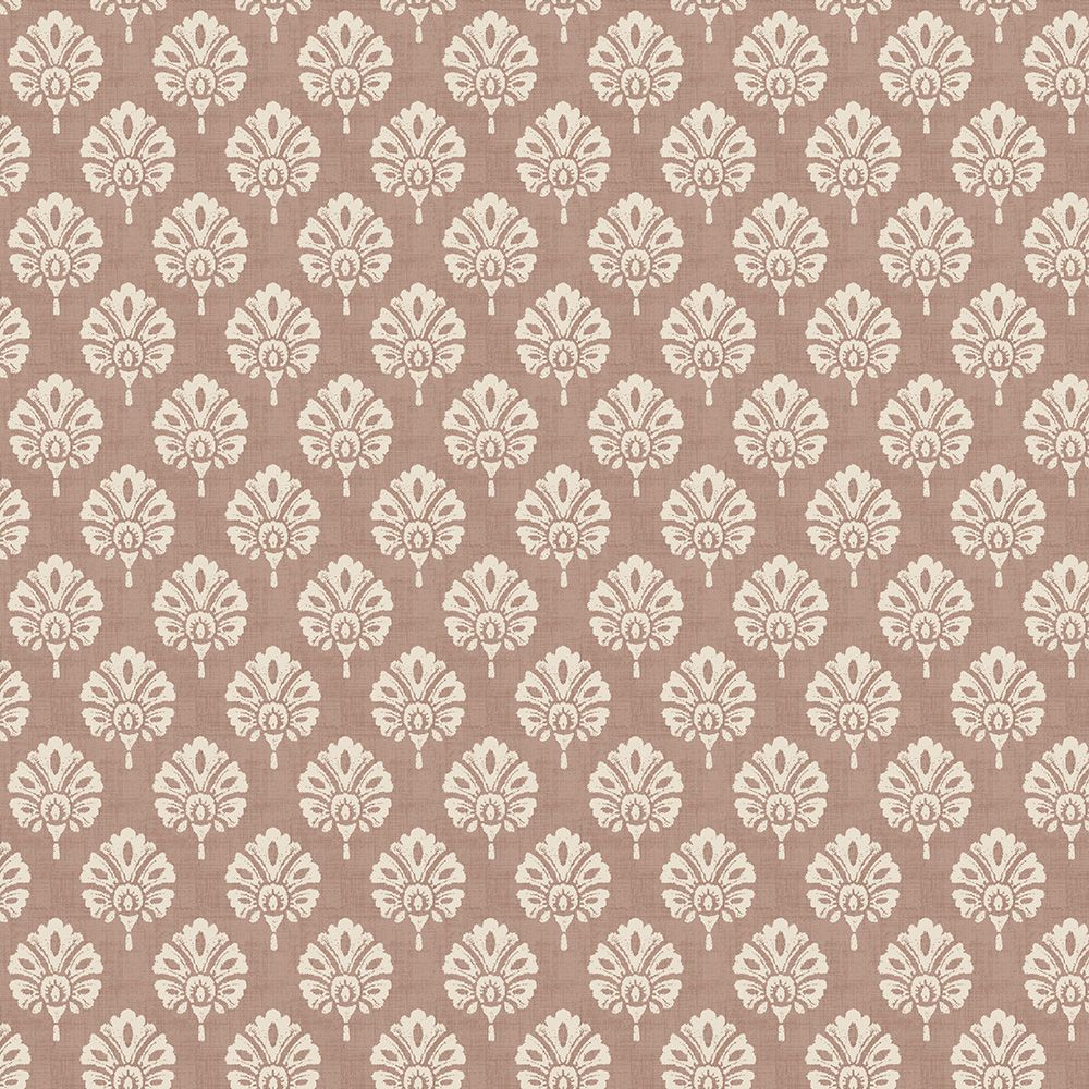 ILIV Muqarnas Blush Fire Retardant Curtains