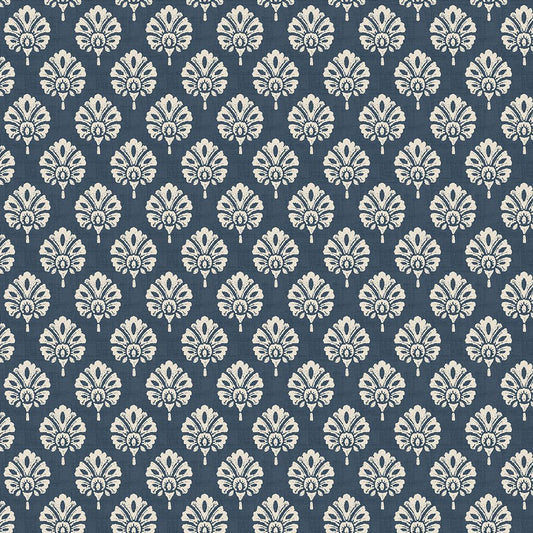 ILIV Muqarnas Sapphire Fire Retardant Curtains