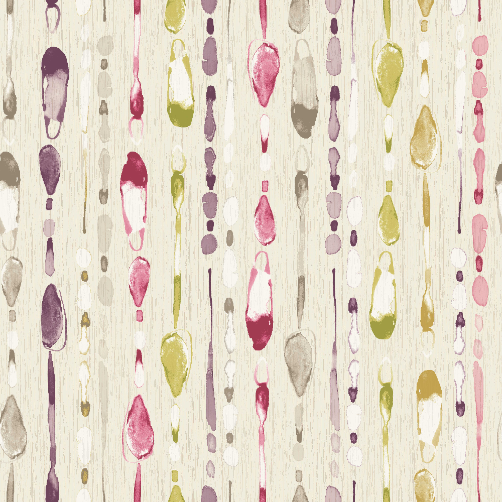Edmund Bell Murano Blush Fire Retardant Curtain Fabric