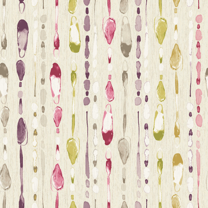 Edmund Bell Murano Blush Fire Retardant Curtain Fabric