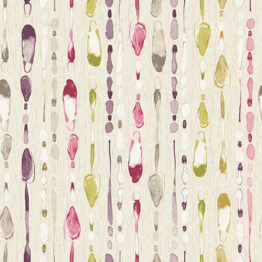 Edmund Bell Murano Blush Fire Retardant Curtain Fabric