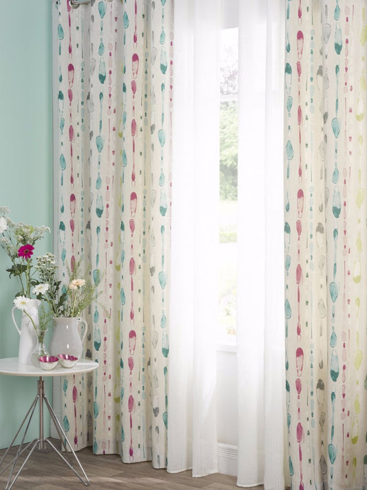 Edmund Bell Murano Fire Retardant Curtains Lifestyle