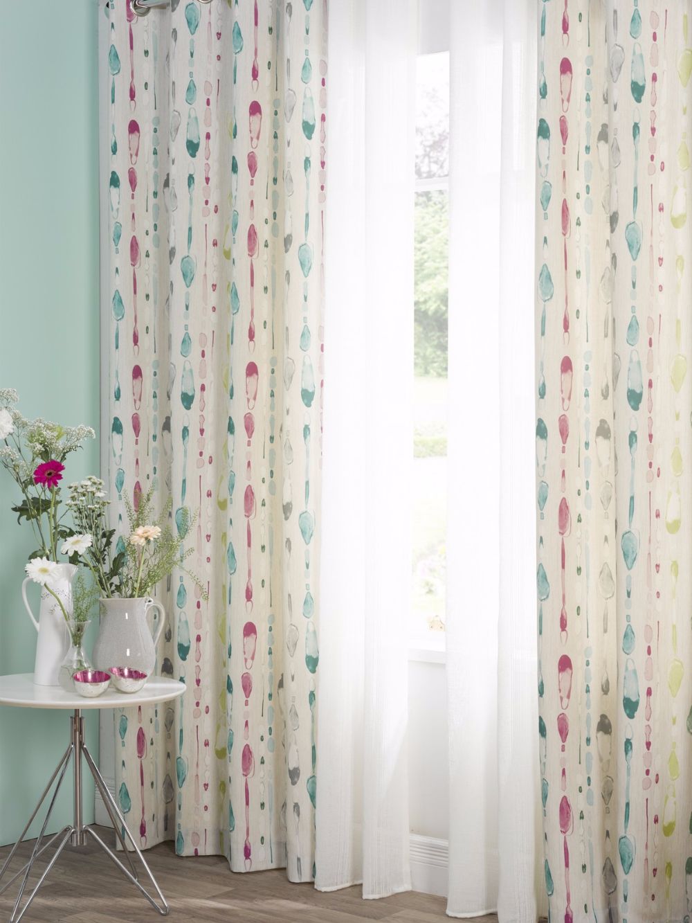 Edmund Bell Murano Fire Retardant Curtains Lifestyle