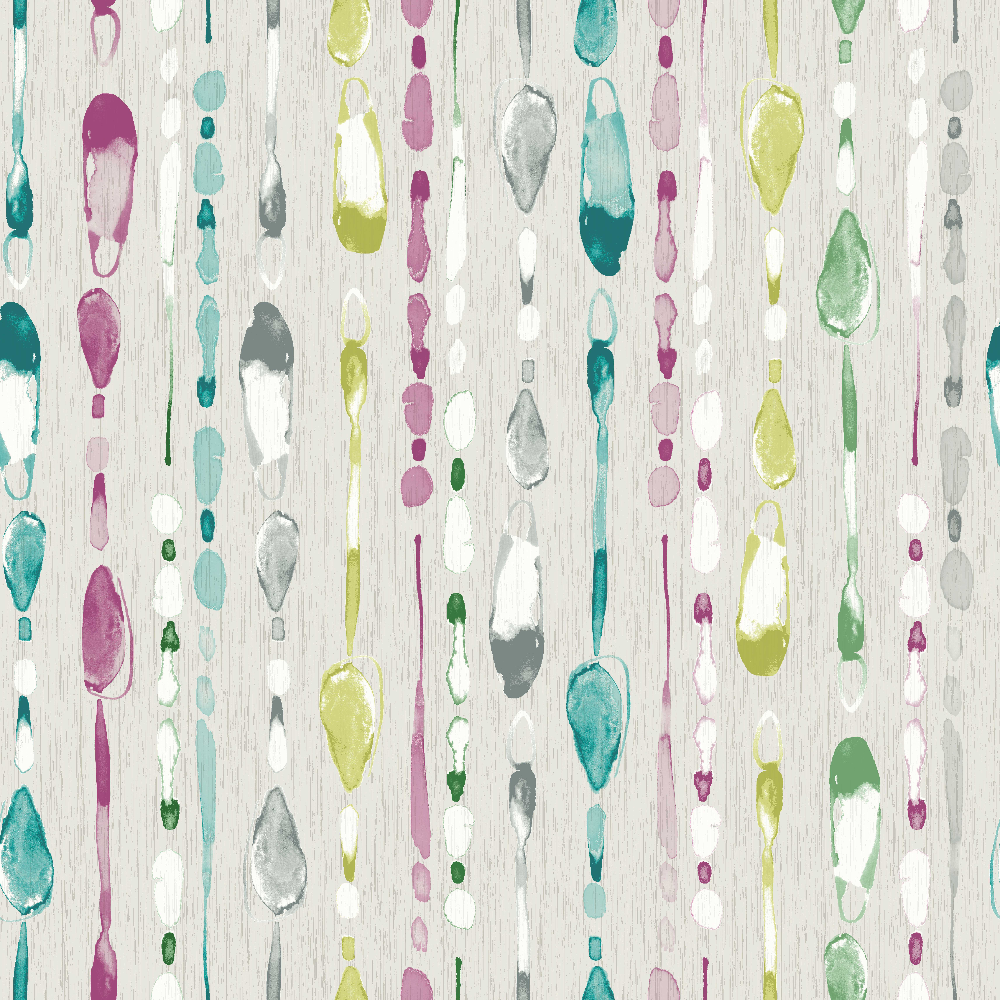 Edmund Bell Murano Lagoon Fire Retardant Curtain Fabric