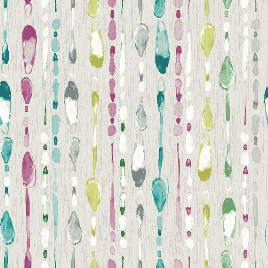 Edmund Bell Murano Lagoon Fire Retardant Curtain Fabric