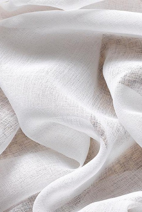 Skopos Muslin Swan Fire Retardant Curtains