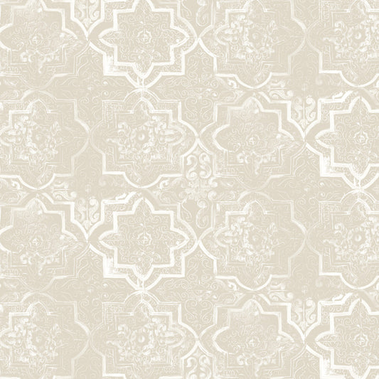 Edinburgh Weavers Negative Morocco Natural Fire Retardant Curtains