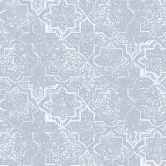 Edinburgh Weavers Negative Morocco Slate Fire Retardant Curtains