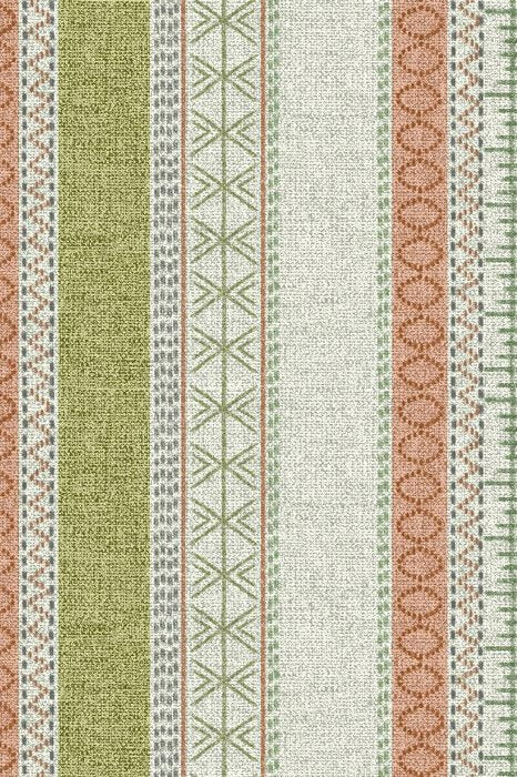 Skopos Nomad Pistachio Fire Retardant Curtains