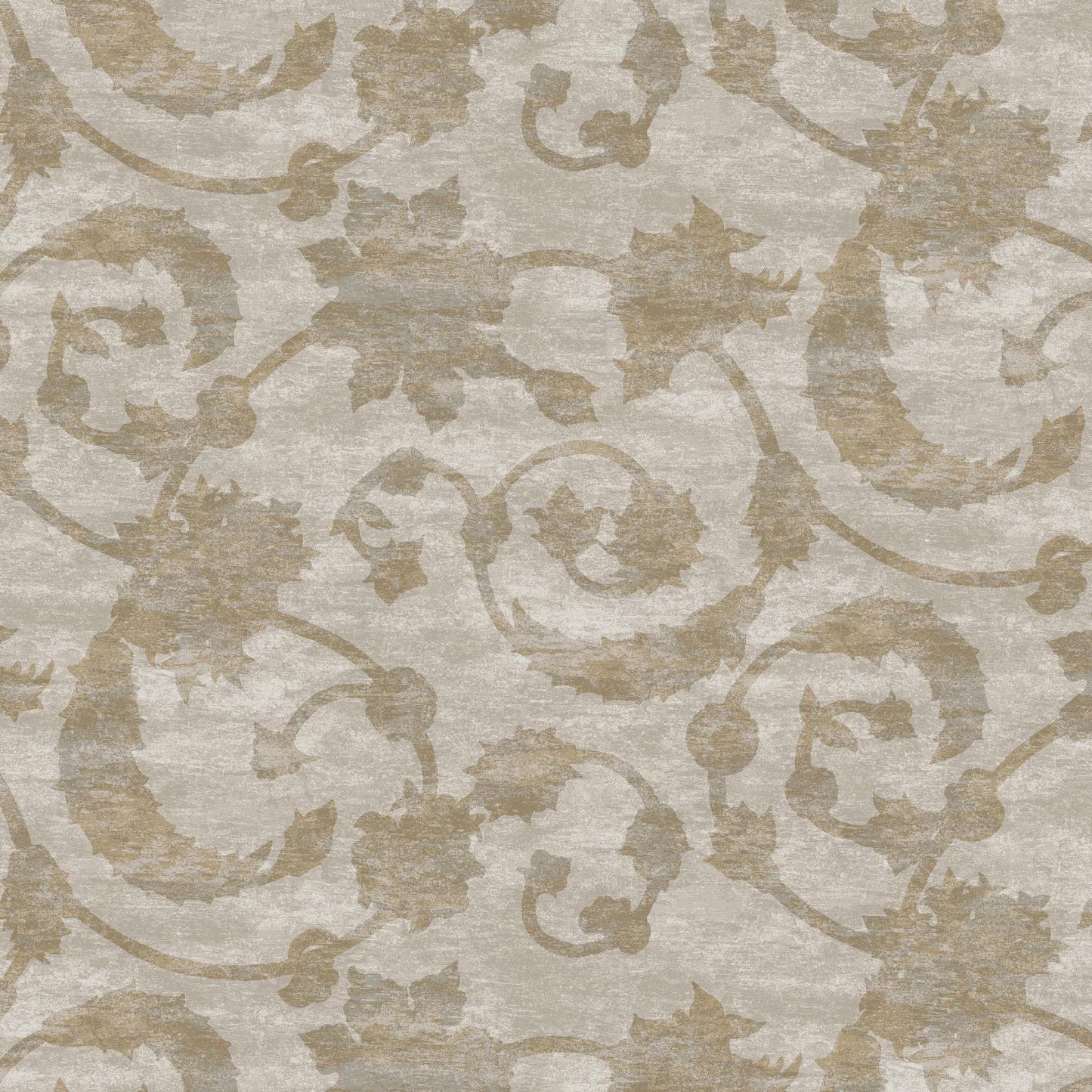 Skopos Baradaeus Mist Antique Fire Retardant Curtains