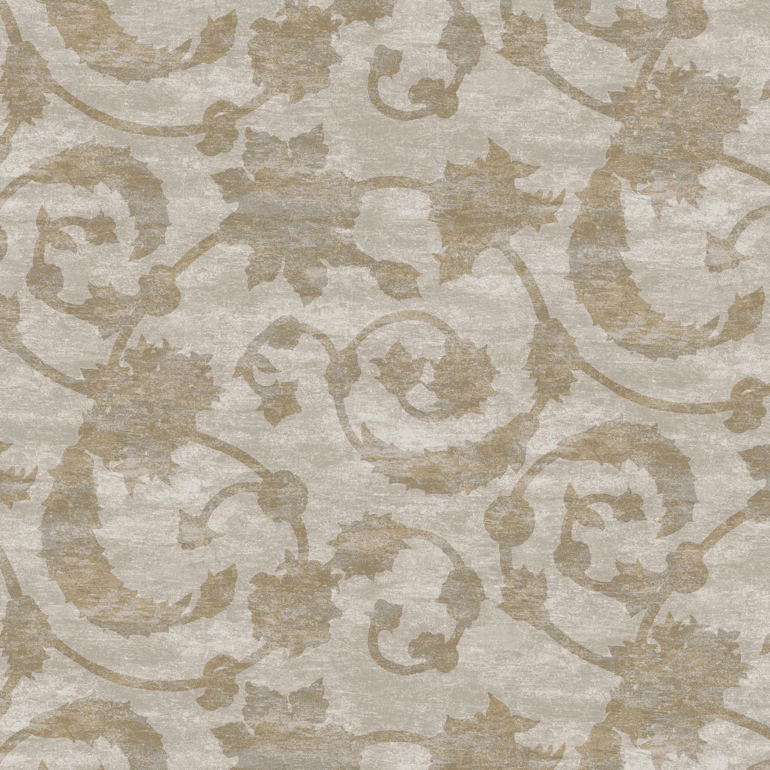 Skopos Baradaeus Mist Antique Fire Retardant Curtains