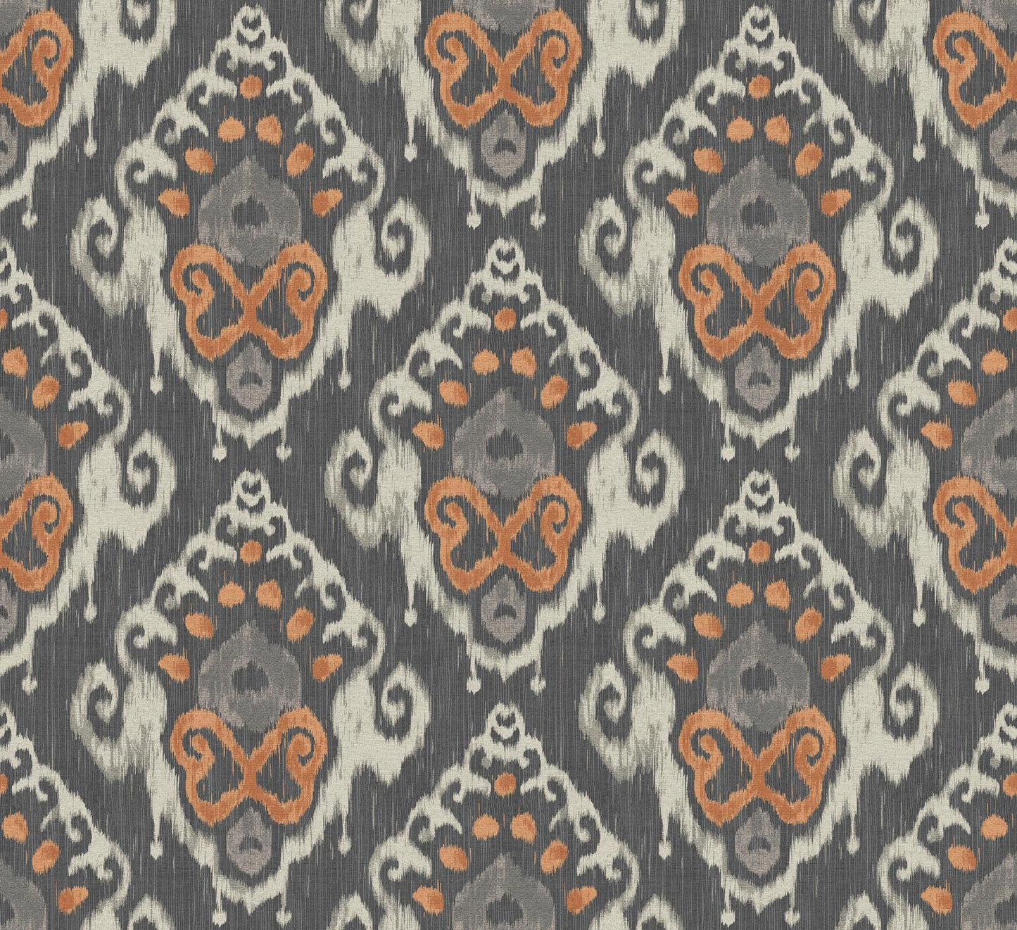 Skopos Ocean Ikat Jambalaya Fire Retardant Curtains