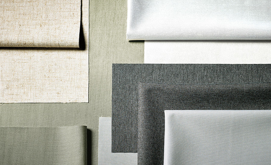 Villa Nova Oscuro fire retardant blackout curtains detail
