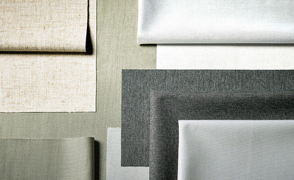 Villa Nova Oscuro fire retardant blackout curtains detail