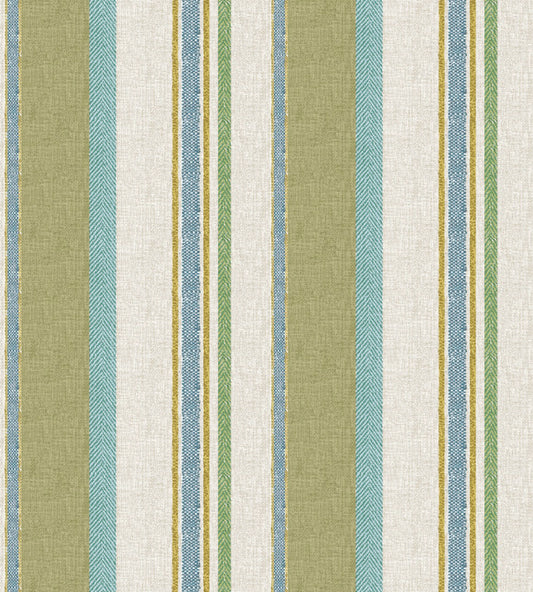 Edmund Bell Ottoman Aloe Vera Fire Retardant Curtain Fabric