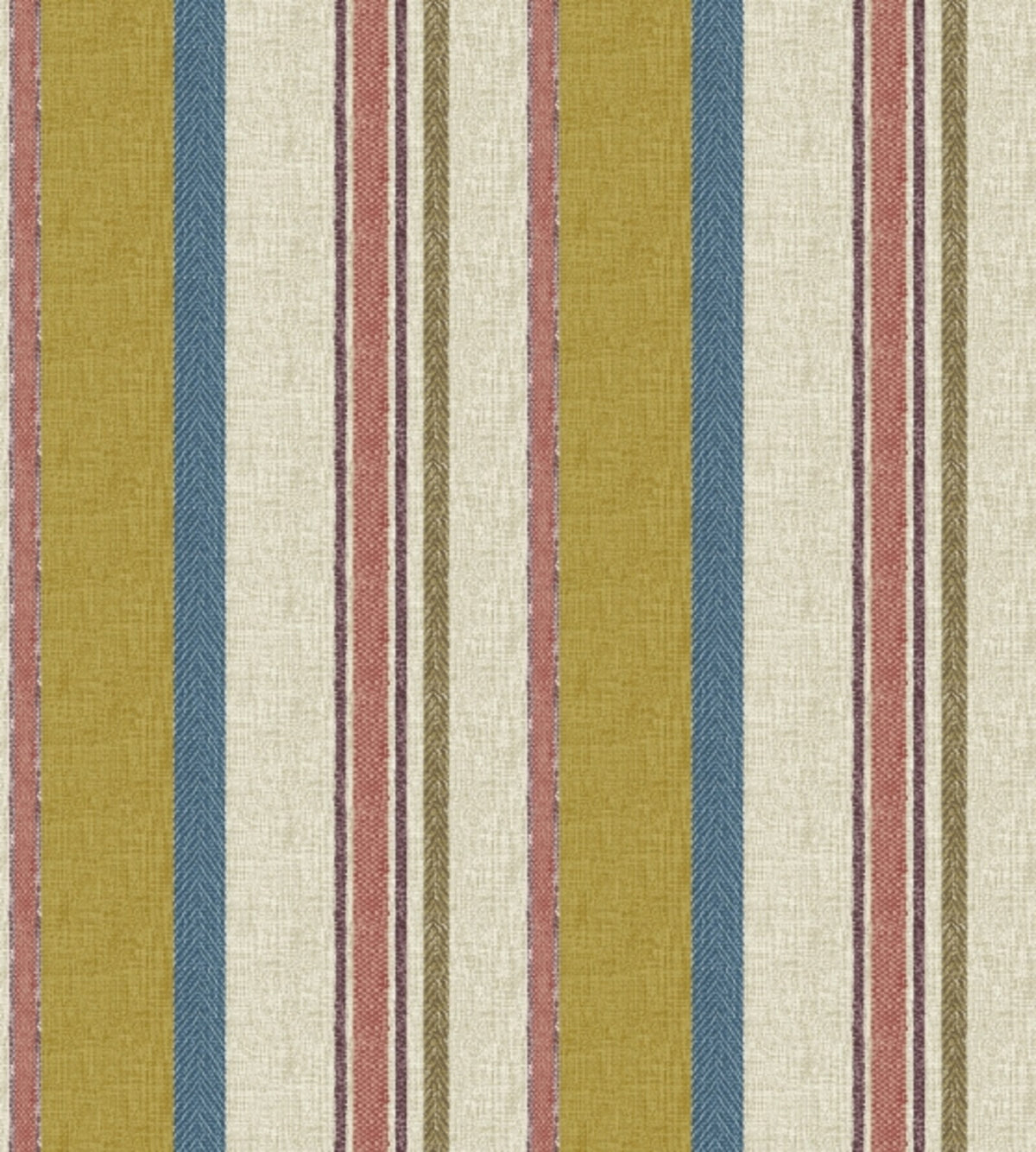 Edmund Bell Ottoman Antique Fire Retardant Curtain Fabric