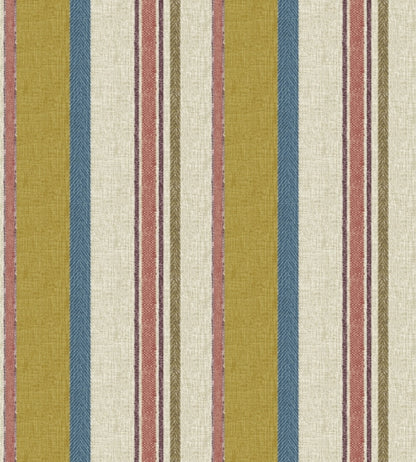 Edmund Bell Ottoman Antique Fire Retardant Curtain Fabric