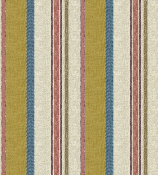 Edmund Bell Ottoman Antique Fire Retardant Curtain Fabric