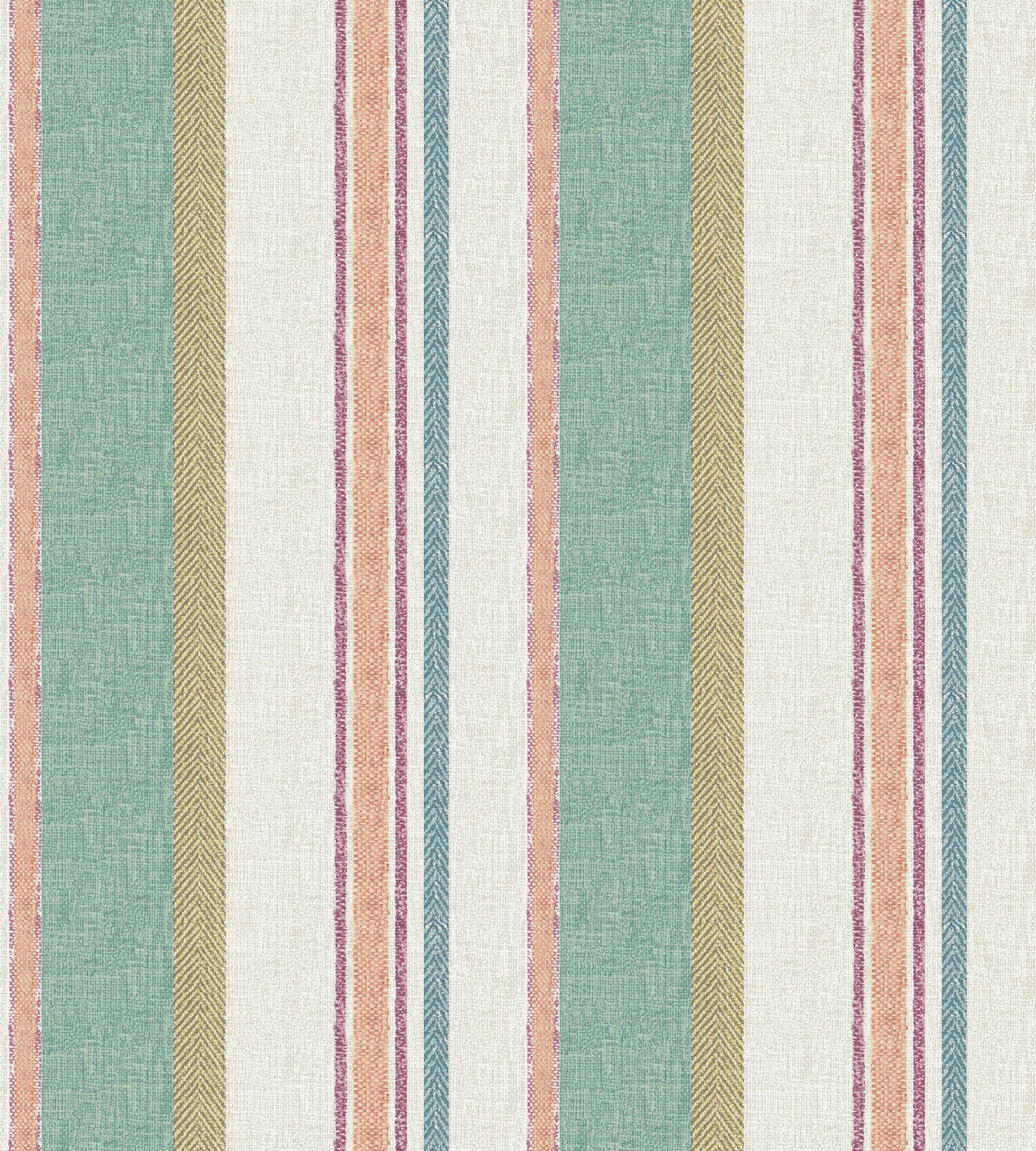 Edmund Bell Ottoman Apricot Fire Retardant Curtain Fabric