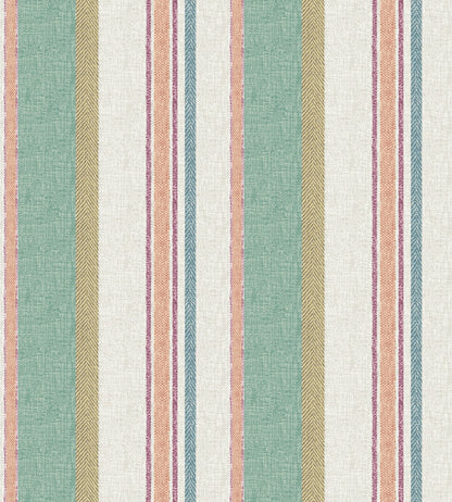 Edmund Bell Ottoman Apricot Fire Retardant Curtain Fabric