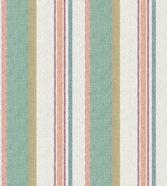 Edmund Bell Ottoman Apricot Fire Retardant Curtain Fabric