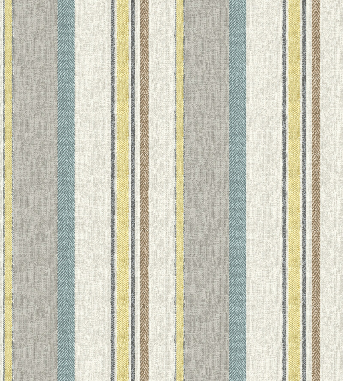 Edmund Bell Ottoman Ash Fire Retardant Curtain Fabric