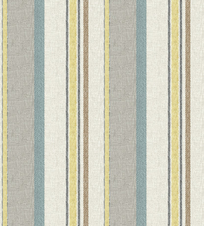 Edmund Bell Ottoman Ash Fire Retardant Curtain Fabric