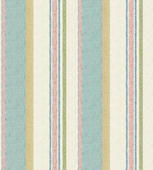 Edmund Bell Ottoman Blush Fire Retardant Curtain Fabric