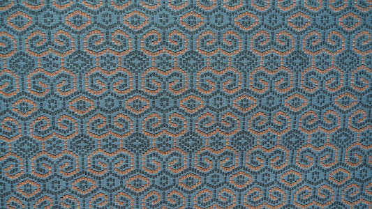 Skopos Khotan Anise Fire Retardant Curtains