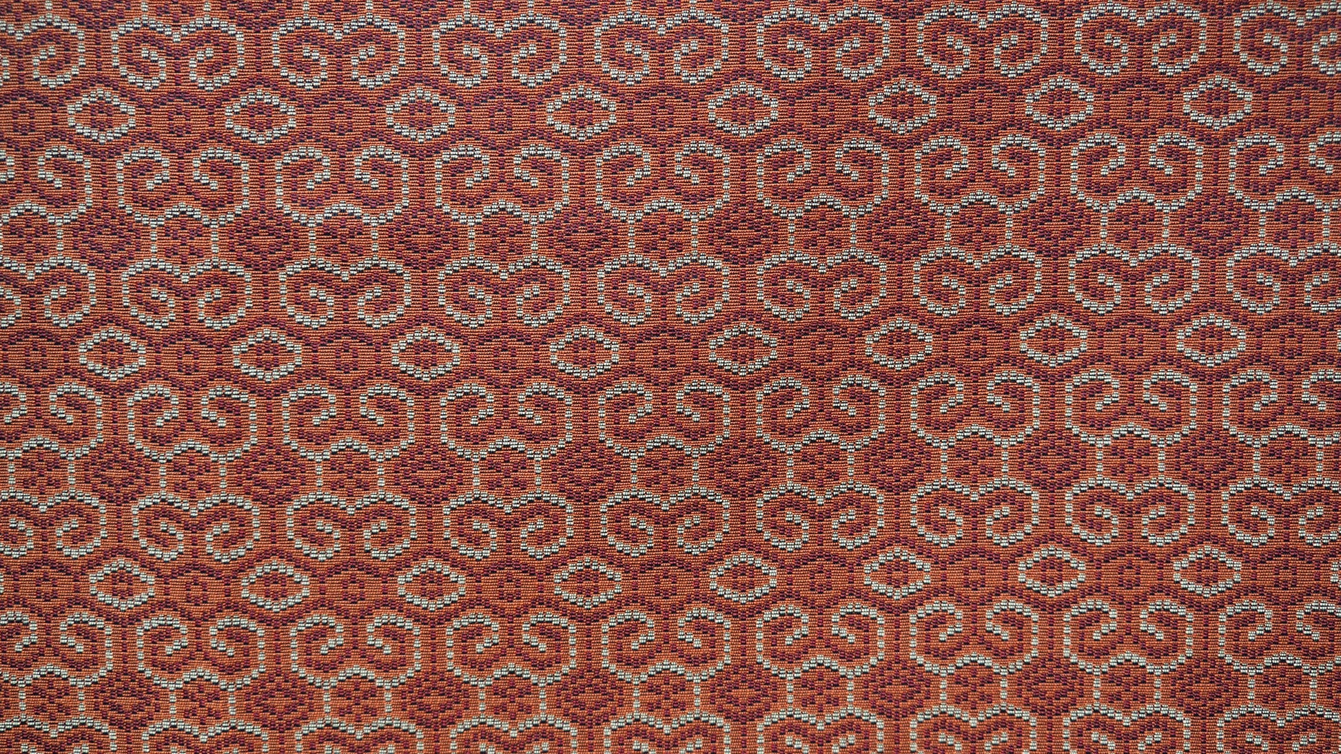Skopos Khotan Chilli-pepper Fire Retardant Curtains