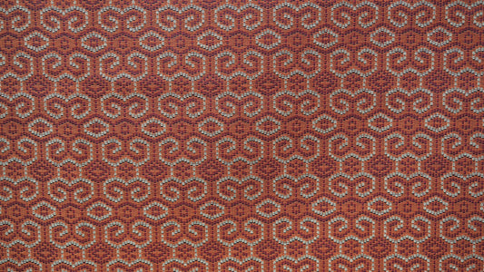 Skopos Khotan Chilli-pepper Fire Retardant Curtains