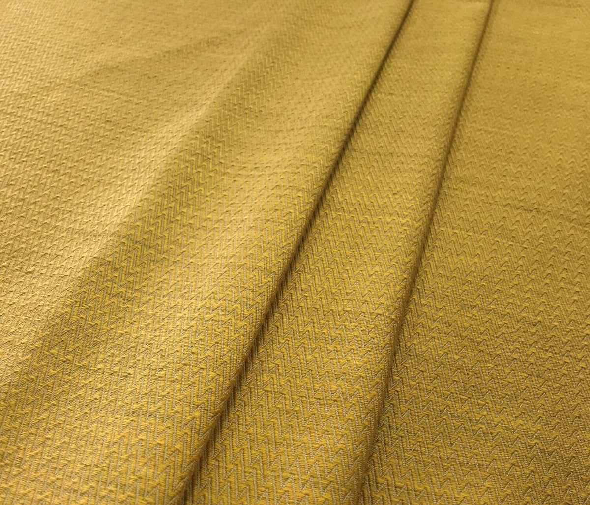 Edinburgh Weavers Pablo Saffron Fire Retardant Curtains